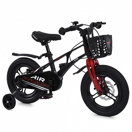 Велосипед детский двухколесный Air Pro MB 181059 black 18 дюймов