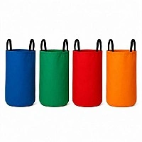 Мішки для стрибків JumpingBags-1 з ручками, 4 шт