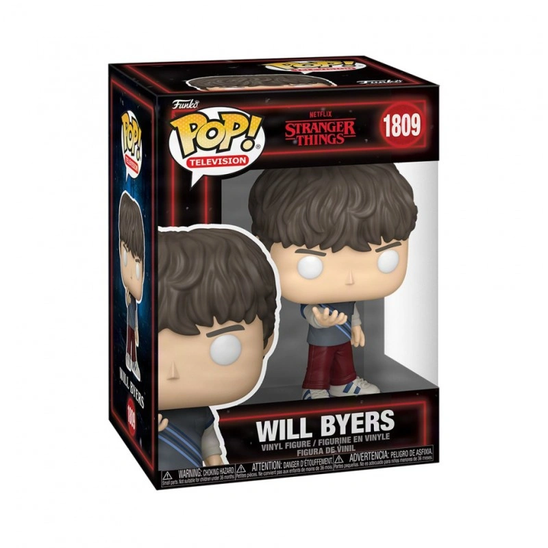 Ігрова фігурка FUNKO POP! "Уілл використовує силу" Funko 90292 серії "Дуже дивні справи"