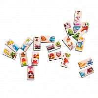 Wooden Domino "Halves" (PSD266) PSD266