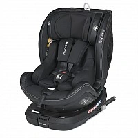 Дитяча автокресло ME 1109 i-BASE Jet Black, i-SIZE R129 (ріст дитини 40-150 см)