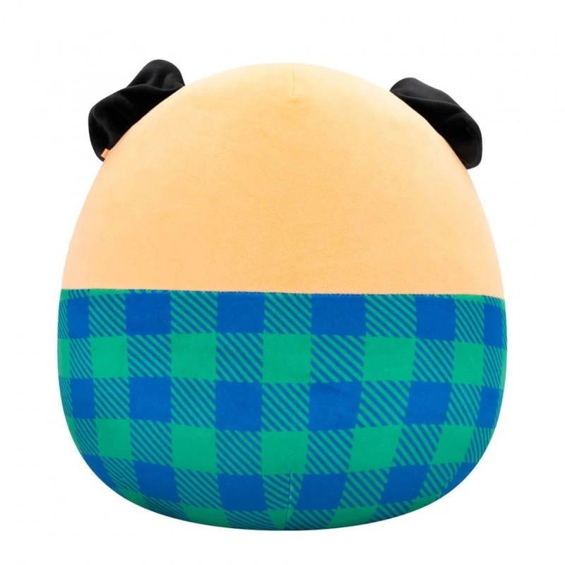 М'який іграшковий мопс Принц у сорочці Squishmallow SQCR06622, 30 см М'який іграшковий мопс Принц у сорочці Squishmallow SQCR06622, 30 см