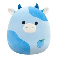 Плюшева іграшкова корова Rutania Squishmallow SQCR06624, 30 см