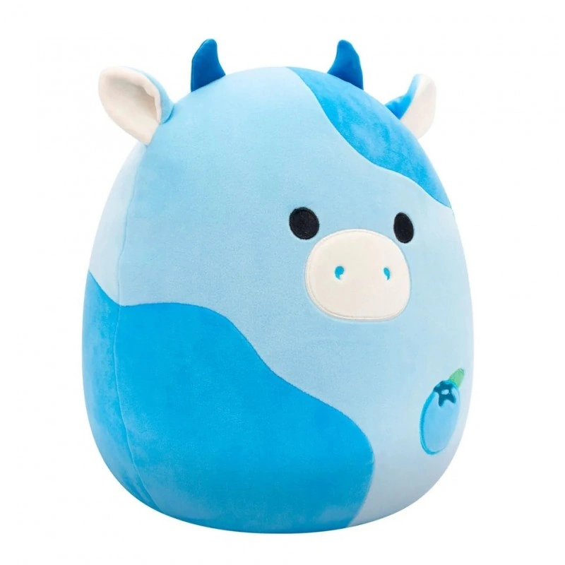 Плюшева іграшкова корова Rutania Squishmallow SQCR06624, 30 см