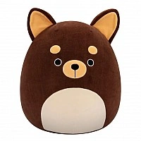 Soft toy Chihuahua Barkevin Squishmallows SQCR06740, 36 cm