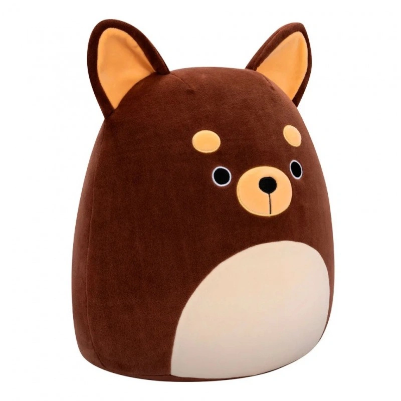 М'яка іграшка чихуахуа Barkevin Squishmallows SQCR06740, 36 см М'яка іграшка чихуахуа Barkevin Squishmallows SQCR06740, 36 см