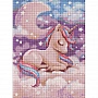 Алмазна мозаїка «Magic Dream» AMO7947 з AB стразами 30x40см