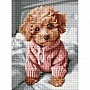 Алмазна мозаїка «Magic Maltipoo» AMO8138, 30x40 см