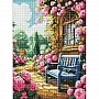 Алмазна мозаїка «Квітковий сад» AMO8140, 30x40 см