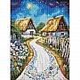 Алмазна мозаїка "Хатинка" ©art_selena_ua AMO8219, 30х40 см