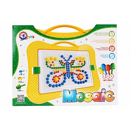 Дитяча освітня мозаїка No7 2100TXK, 300 чипів
