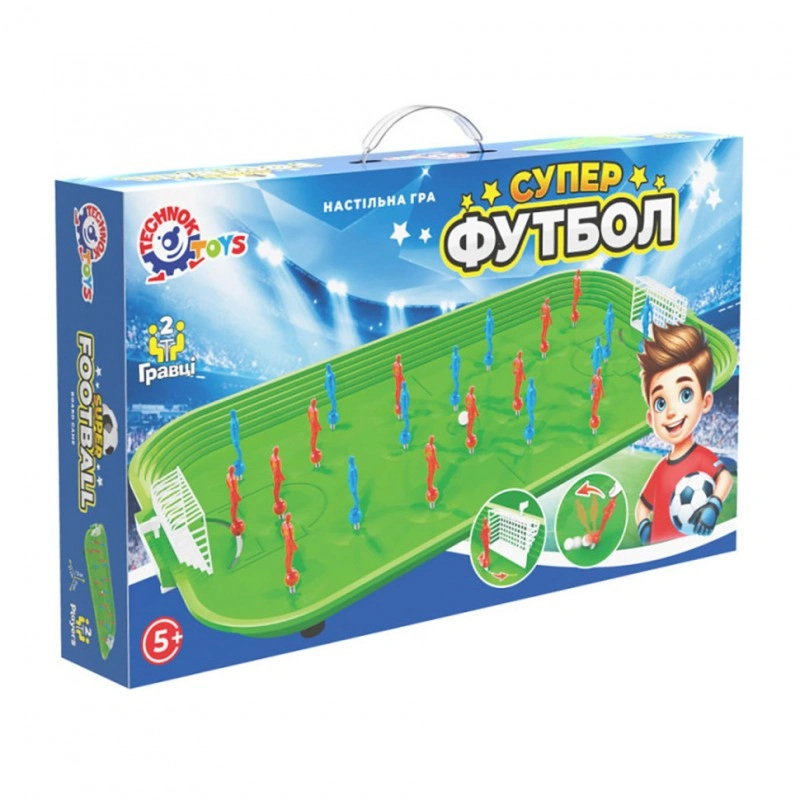 Настільна гра «Super Football TechnoK» 0946TXK