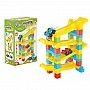 Children's Construction Set "Twisted Races" 9581TXK with cars