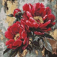 Алмазная мозаика "Красная муза" ©art_selena_ua AMO20183, 40х40 см