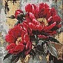 Алмазная мозаика "Красная муза" ©art_selena_ua AMO20183, 40х40 см