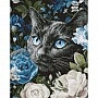 Алмазная мозаика "Нежность среди цветов" ©art_selena_ua AMO20239, 40х50 см