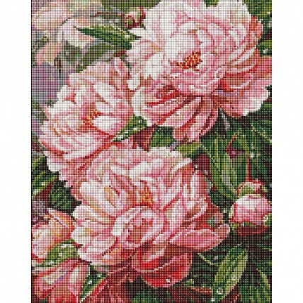 Алмазна мозаїка «Рожеве натхнення» ©art_selena_ua AMO20271, 40x50 см