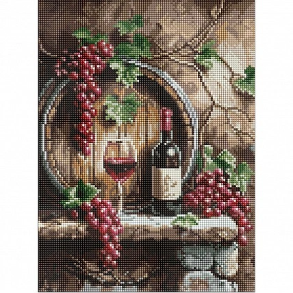 Алмазна мозаїка «Вечір у Тоскані» ©art_selena_ua AMO20272, 30x40 см