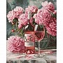 Алмазная мозаика "Розовые мгновения наслаждения" ©art_selena_ua AMO20278, 40х50 см