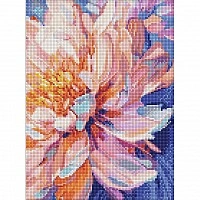 Алмазная мозаика "Симфония лепестков" ©art_selena_ua AMO20296, 30х40 см