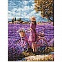 Алмазная мозаика "Поле с лавандой" ©art_selena_ua AMO20298, 30х40 см