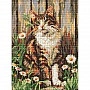 Алмазная мозаика "Взгляд милого кота" ©art_selena_ua AMO20351, 30х40 см