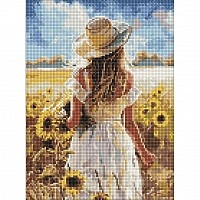 Алмазная мозаика "Навстречу солнцу" ©art_selena_ua AMO20352, 30х40 см