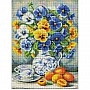 Алмазна мозаїка "Братчики і абрикоси" ©art_selena_ua AMO20463, 30х40 см