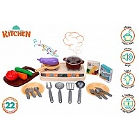 Playset Kitchen 5620TXK, 22 items in the set