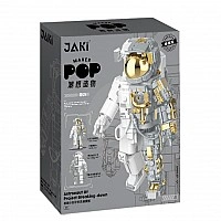 Дитячий конструктор «Астронавт» JAKI JK9116 серії «Космічний світанок» 916 деталей