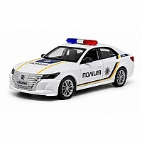 Дитяча автомодель Toyota Crown "Поліція" TechnoDrive KM260418P, масштаб 1:40