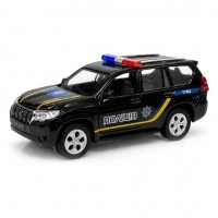 Дитяча автомобільна модель Toyota Prado "Поліція" TechnoDrive KM260416P, масштаб 1:40