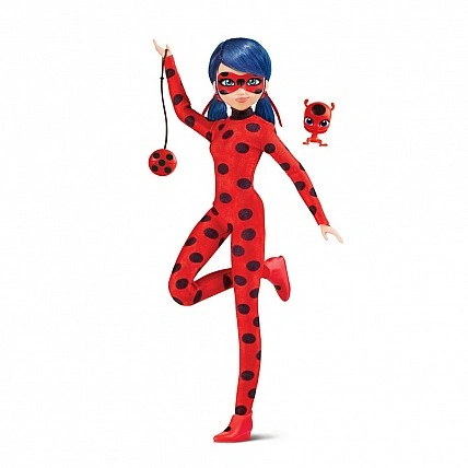 Дитяча іграшкова Лялька "Леді Баг і Супер-Кіт" Miraculous 50001