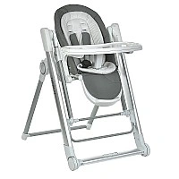 Крісло-качалка 2 в 1 "DEBUT" 1102 Gentle Dark Gray