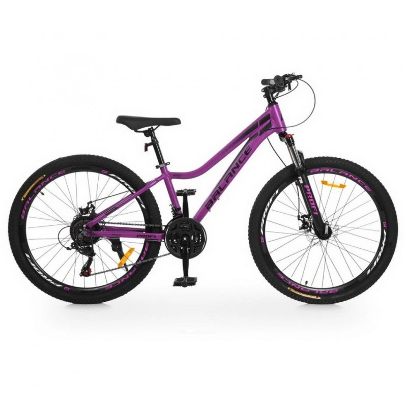 Велосипед дитячий "BALANCE" BL-2603, 26 дюймів, фуксія