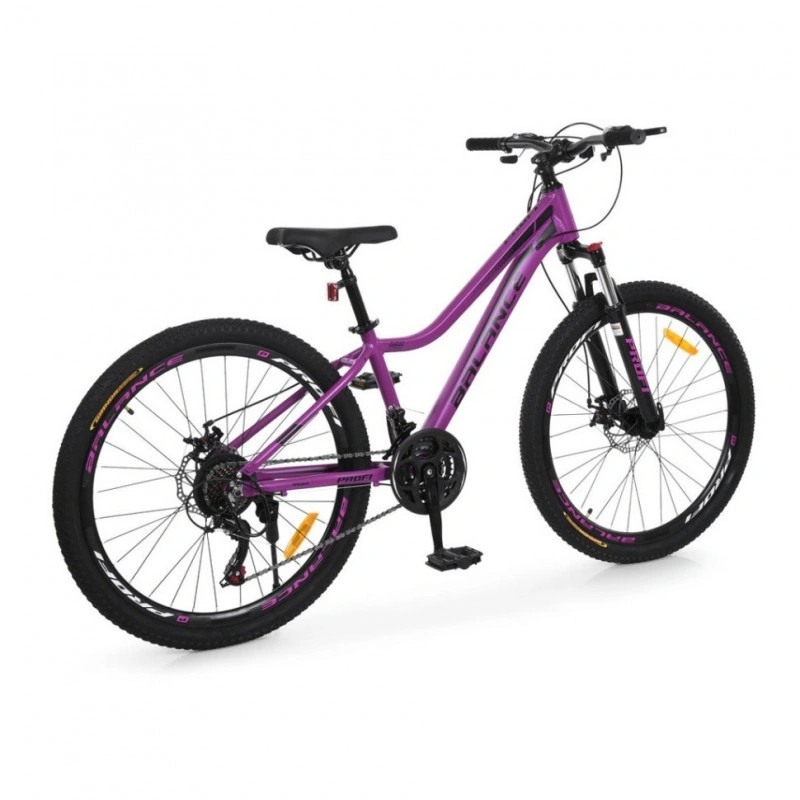 Велосипед дитячий "BALANCE" BL-2603, 26 дюймів, фуксія