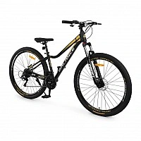 Велосипед дитячий "BALANCE" BL-2908, 29 дюймів, чорно-золотий