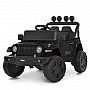 Дитячий електромобіль Джип M 6312EBLR-2(24V) до 30 кг, чорний