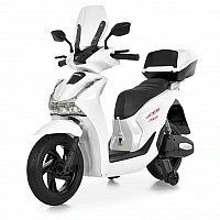 Дитячий електромобіль Мотоцикл M 6535EL-1(24V) до 60 кг, білий