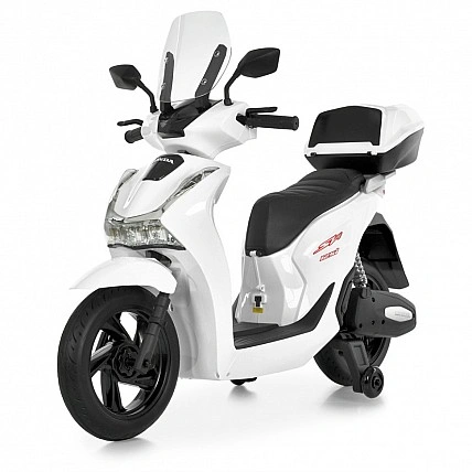 Дитячий електромобіль Мотоцикл M 6535EL-1(24V) до 60 кг, білий