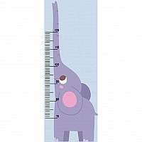 Height Chart by Numbers "Elephant" 15124-AC 30x80 cm
