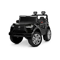 Kids' electric Jeep M 6354EBLRS-2 up to 30 kg, black