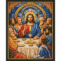 Diamond mosaic "The Last Supper" DBS1279, 40x50 cm