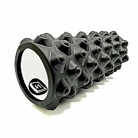 Массажный ролик Grid Roller Extreme EF-2023-BK 33 см, Черный