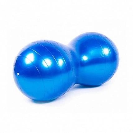 Peanut Fitness Ball EF-3022-BL 45 x 90 cm, Blue