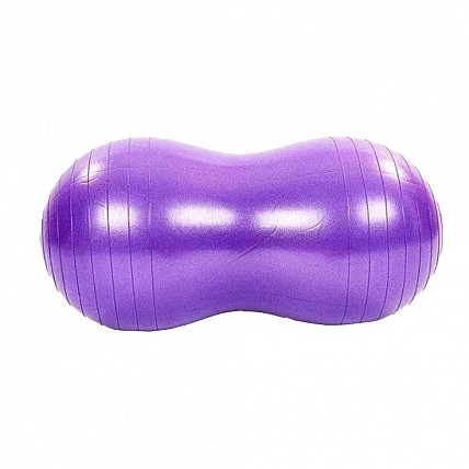 Peanut Fitness Ball EF-3022-V 45x90 cm, Purple