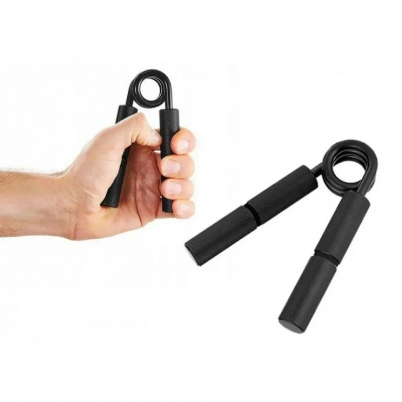 Еспандер для кистей Hand Grip PRO EF-1902-350, 160 кг, чорний Еспандер для кистей Hand Grip PRO EF-1902-350, 160 кг, чорний