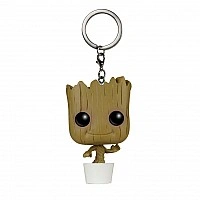 Toy figure on a clip "Guardians of the Galaxy" – Dancing Groot 6715