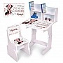 Children's desk N 2071-21-7, height 3 positions, with a stool