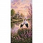 Картина по номерам "Аисты на счастье" LW5215, 40х80 см